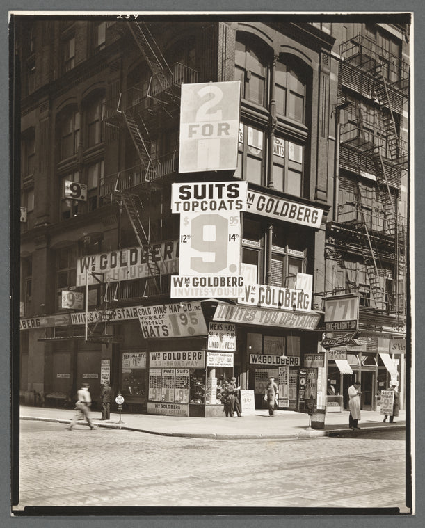 William Goldberg, 771 Broadway