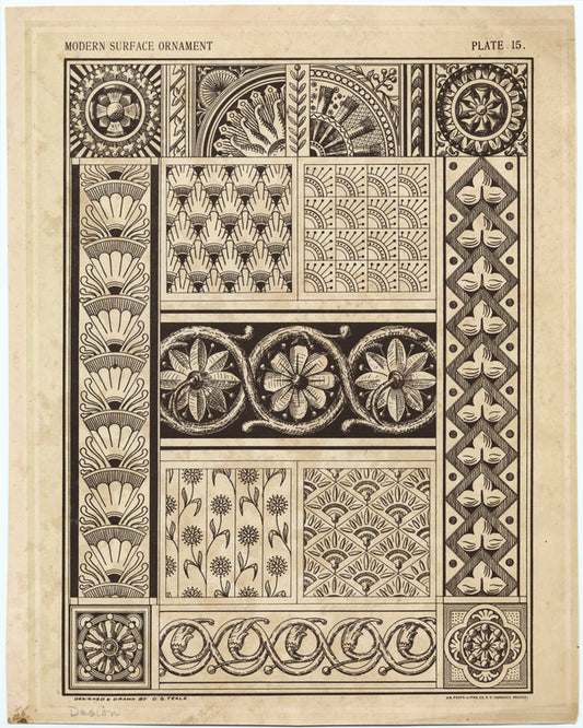 Modern surface ornament