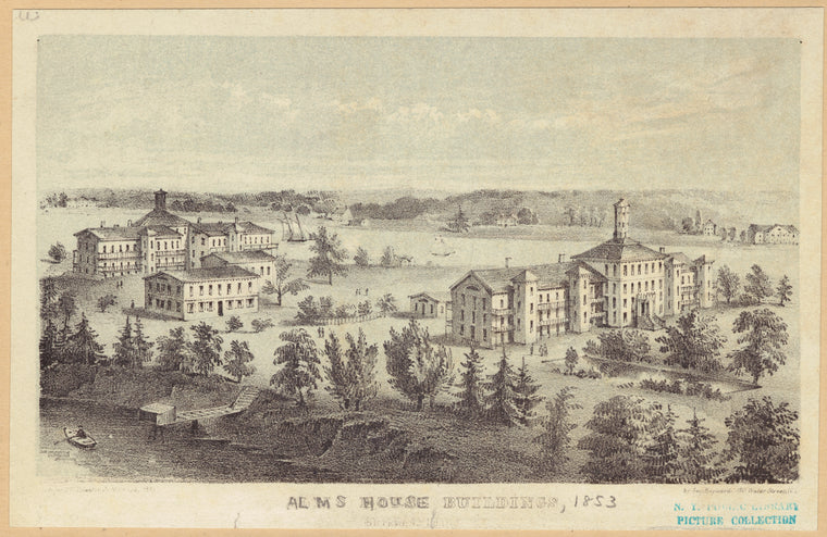 Alms House buildings, Blackwells Island