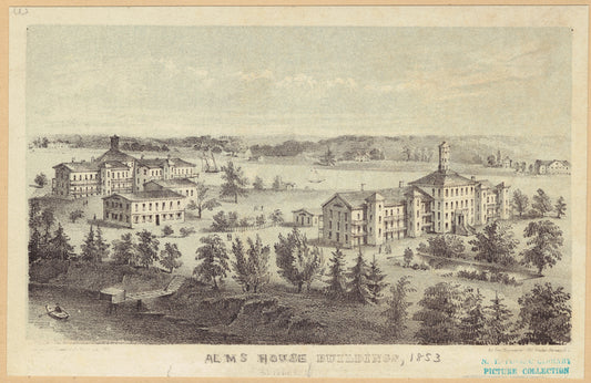 Alms House buildings, Blackwells Island