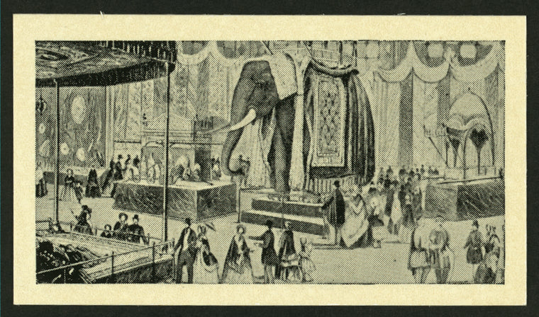 Great Exhibition interior.