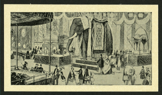 Great Exhibition interior.