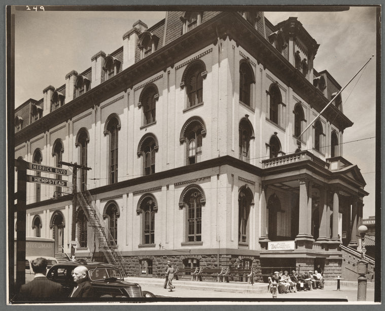Jamaica Town Hall, 159-01 Jamaica Avenue, Jamaica