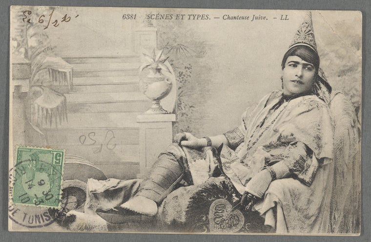 Chanteuse Juive