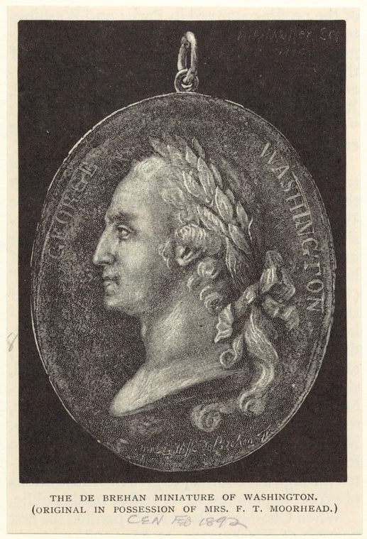 The de Brehan miniature of Washington