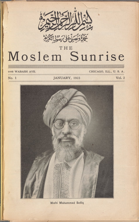 Mufti Mohammad Sadiq