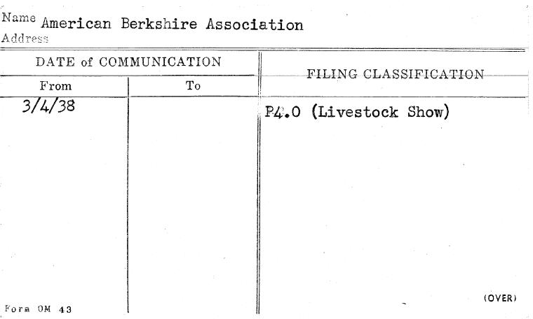 American Berkshire Association