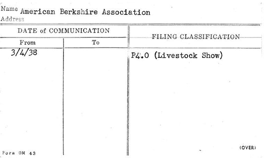 American Berkshire Association