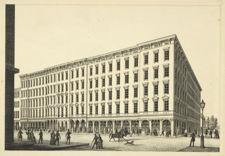 Metropolitan Hotel. [Niblo's Hotel]