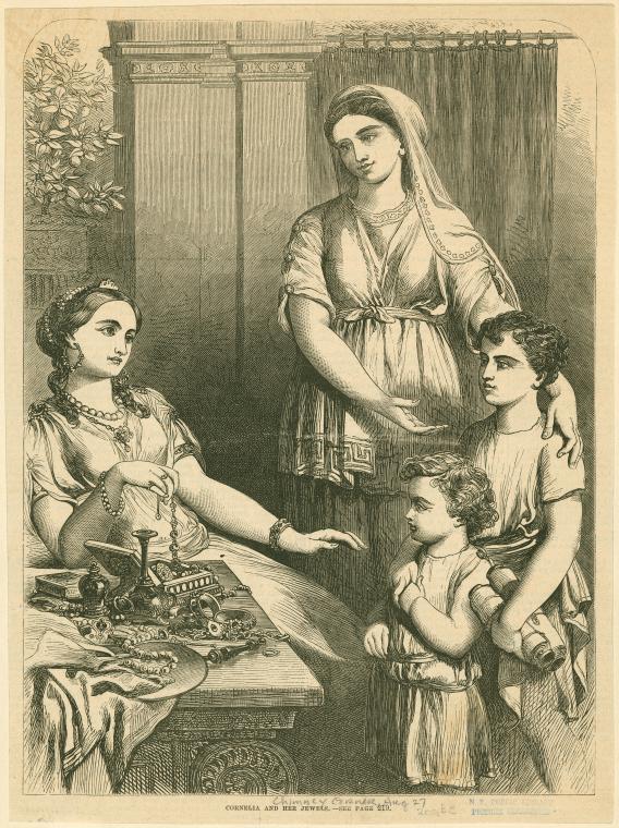 Cornelia and her jewels