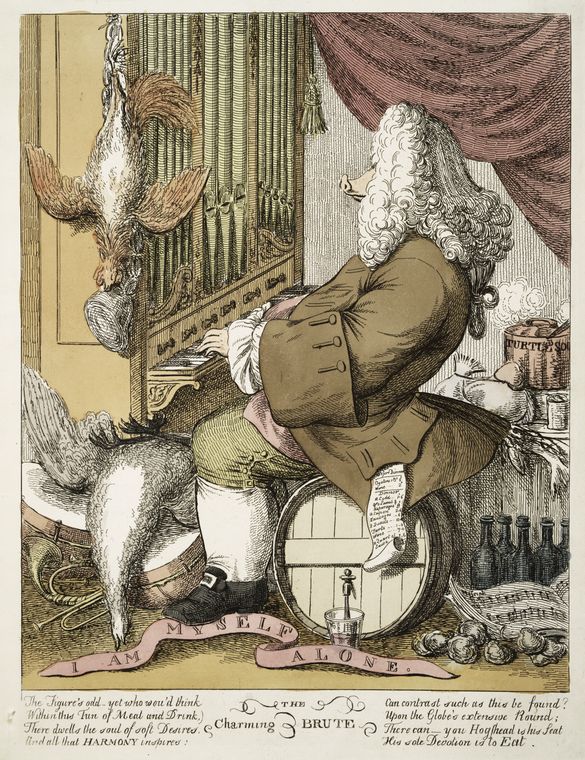 I Am Myself Alone.  "The Charming Brute"