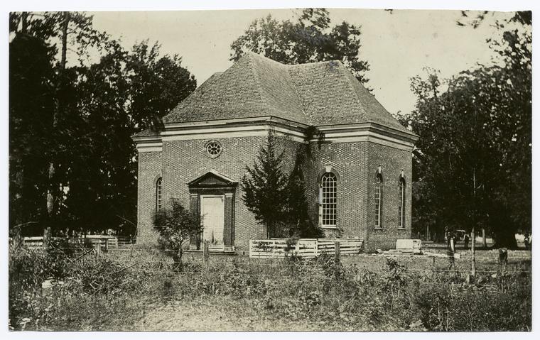 Christ Church, Lancaster County, Virginia.