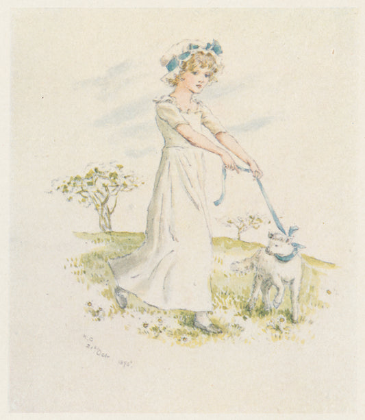 Mary had a little lamb.