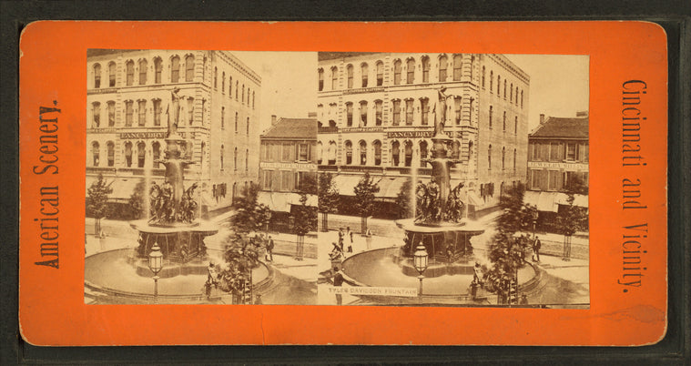 Tyler Davidson fountain.