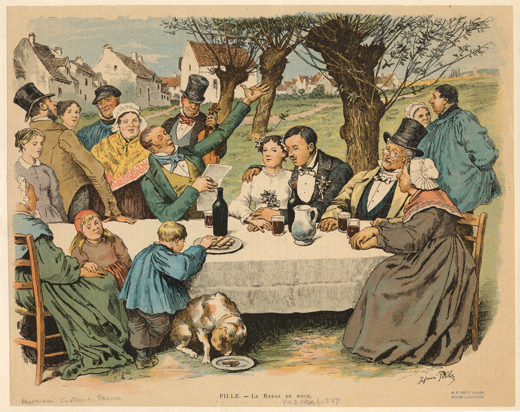 Le repas de noce