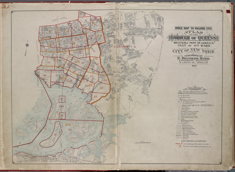 Index Map to Volume One