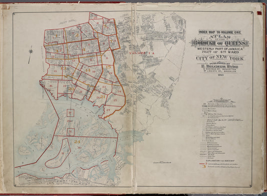 Index Map to Volume One
