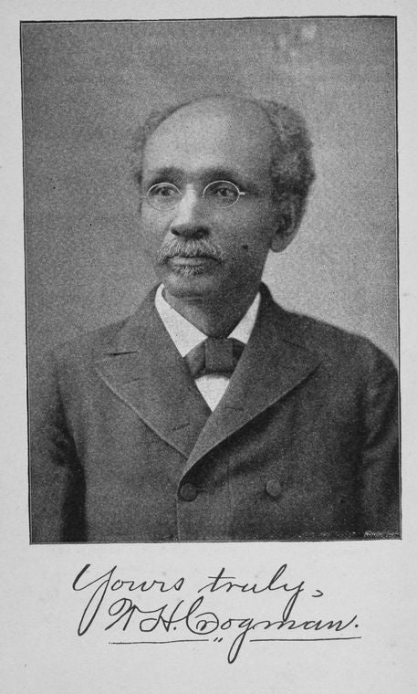 W. H. Crogman.