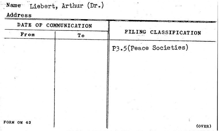Liebert, Arthur (Dr.)