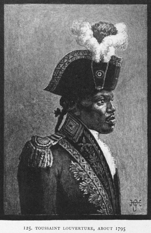 Toussaint Louverture, about 1795.