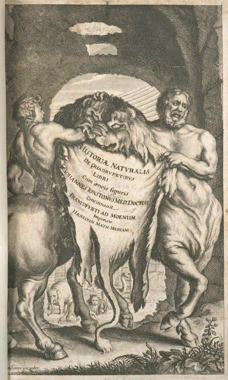 Historiae naturalis de quadrupetibus libri.