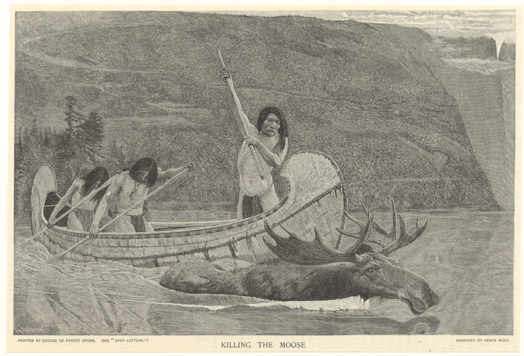 Killing the moose
