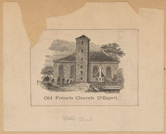 Old French Church D'Esprit