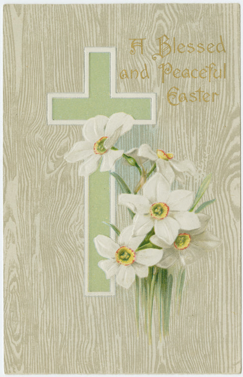A blessed and peaceful Easter.