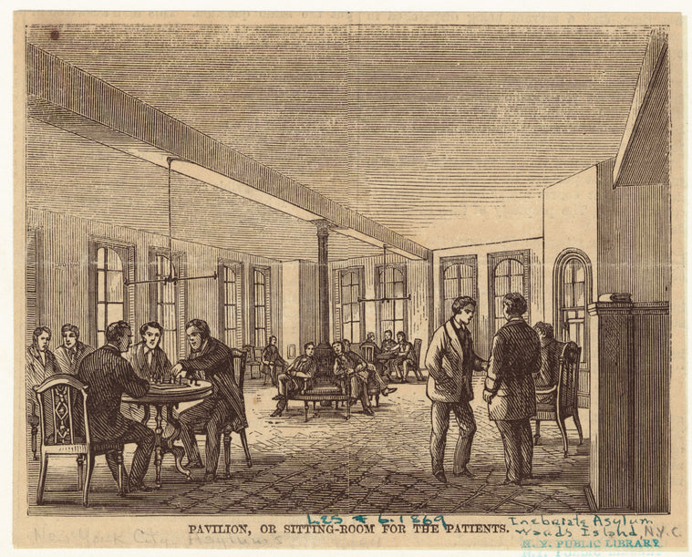 Pavilion, or sitting-room for the patients