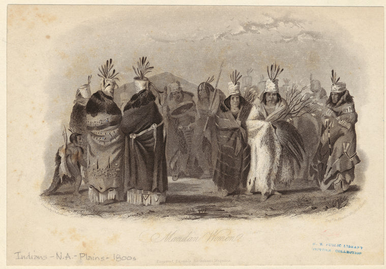 Mandan women