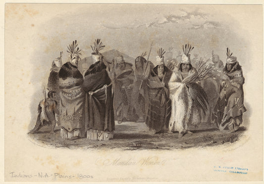 Mandan women