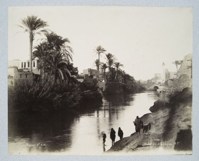 Paysage. Nº 424