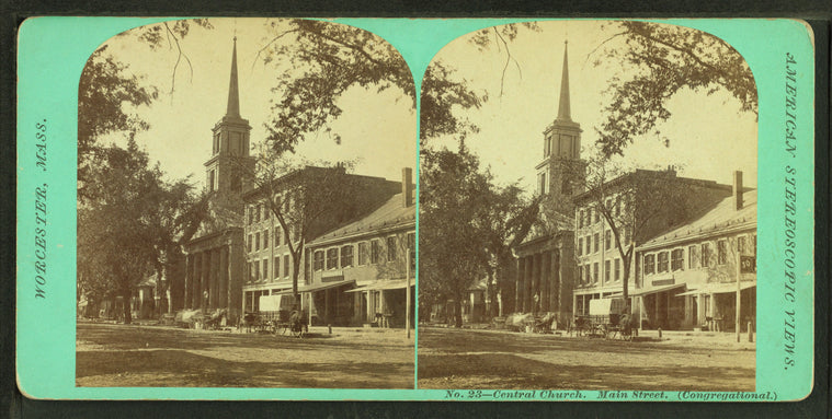 Central Church, Main Street (congregational).