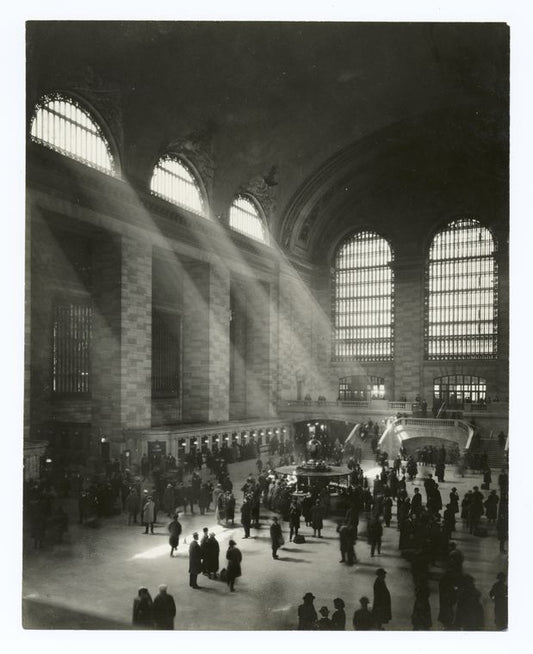 The Concourse, Grand Central Station, New York