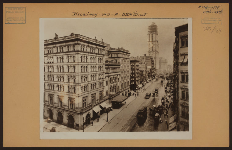 Manhattan: Broadway - 39th Street