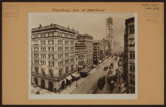 Manhattan: Broadway - 39th Street