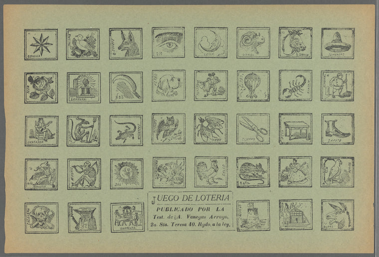 Juego de Loteria
