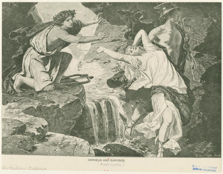 Orpheus and Eurydice