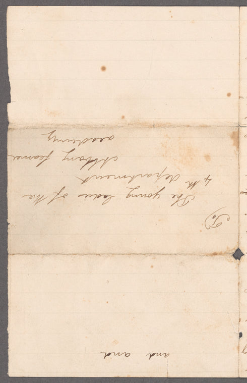 Miscellaneous letters received