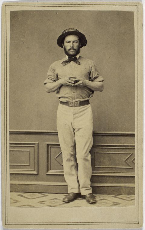 Unidentified cricket player