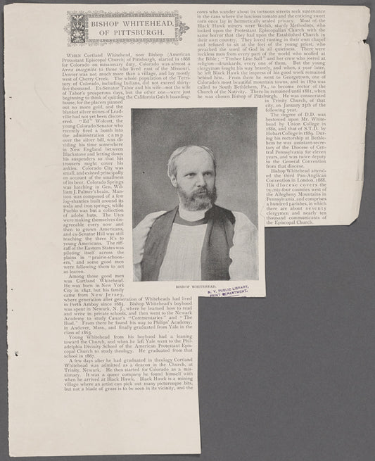 Bishop Whitehead
