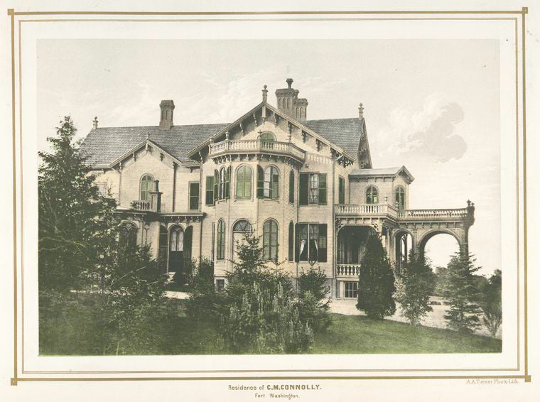 Residence of C. M. Connolly. Fort Washington