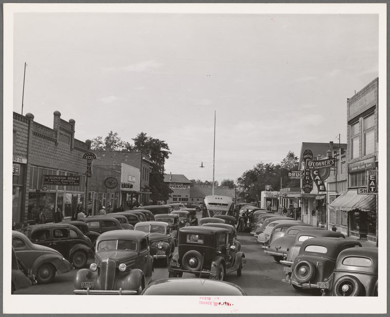 Main street, Hermiston, Oregon