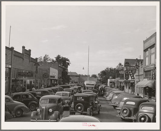 Main street, Hermiston, Oregon