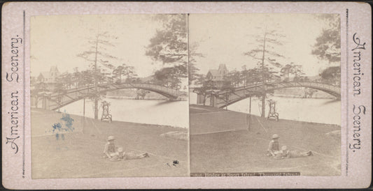 Bridge at Sport Island, Thousand Islands.