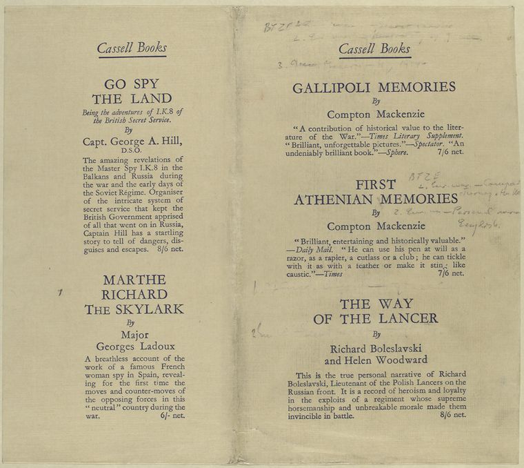 Greek memories, by Compton Mackenzie.