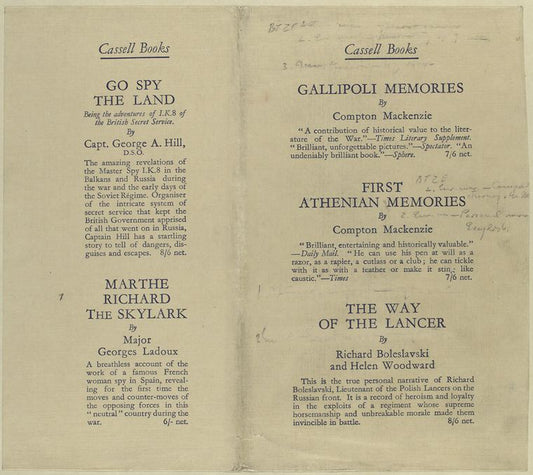 Greek memories, by Compton Mackenzie.