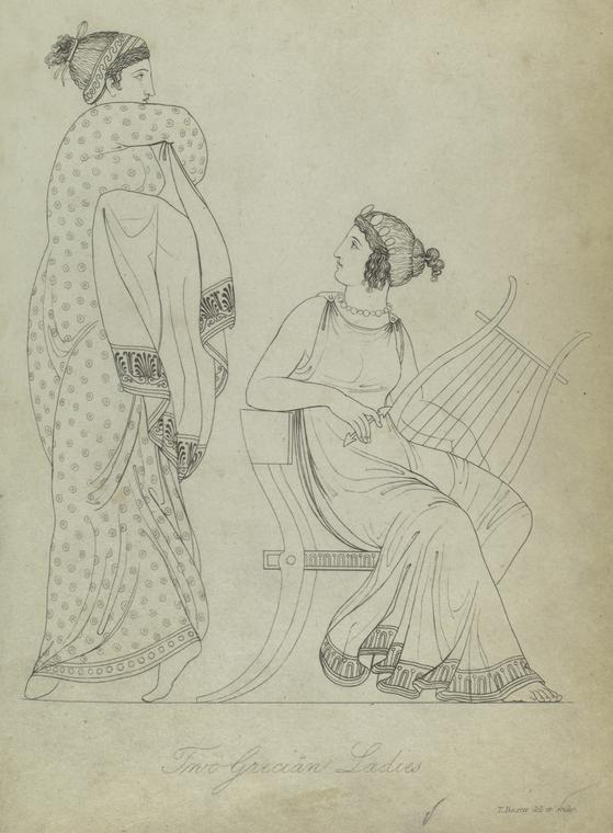 Two Grecian ladies