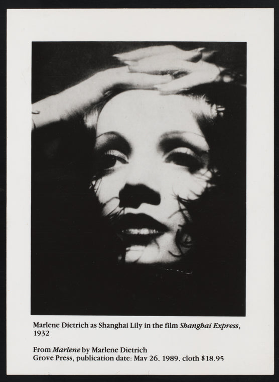 Marlene Dietrich