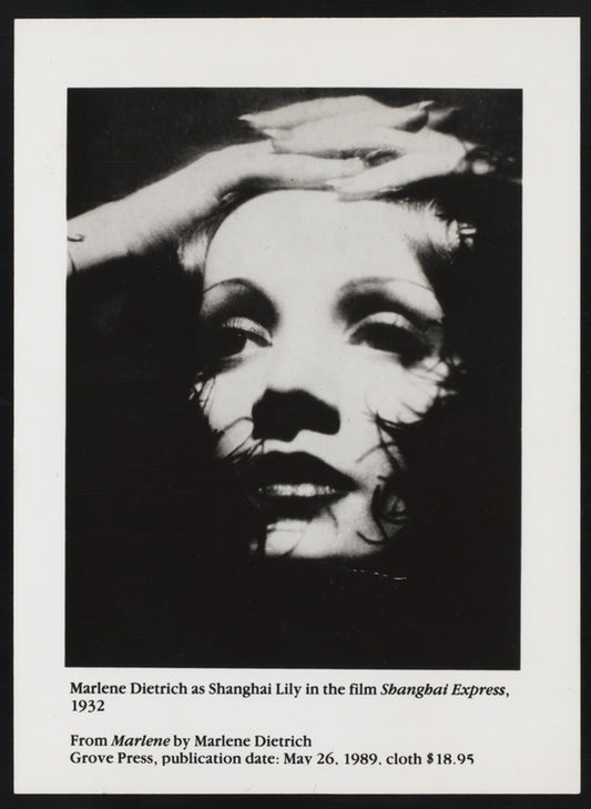 Marlene Dietrich